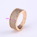 11802- Xuping mais novo Design Gold Jewellery Rings Trendy